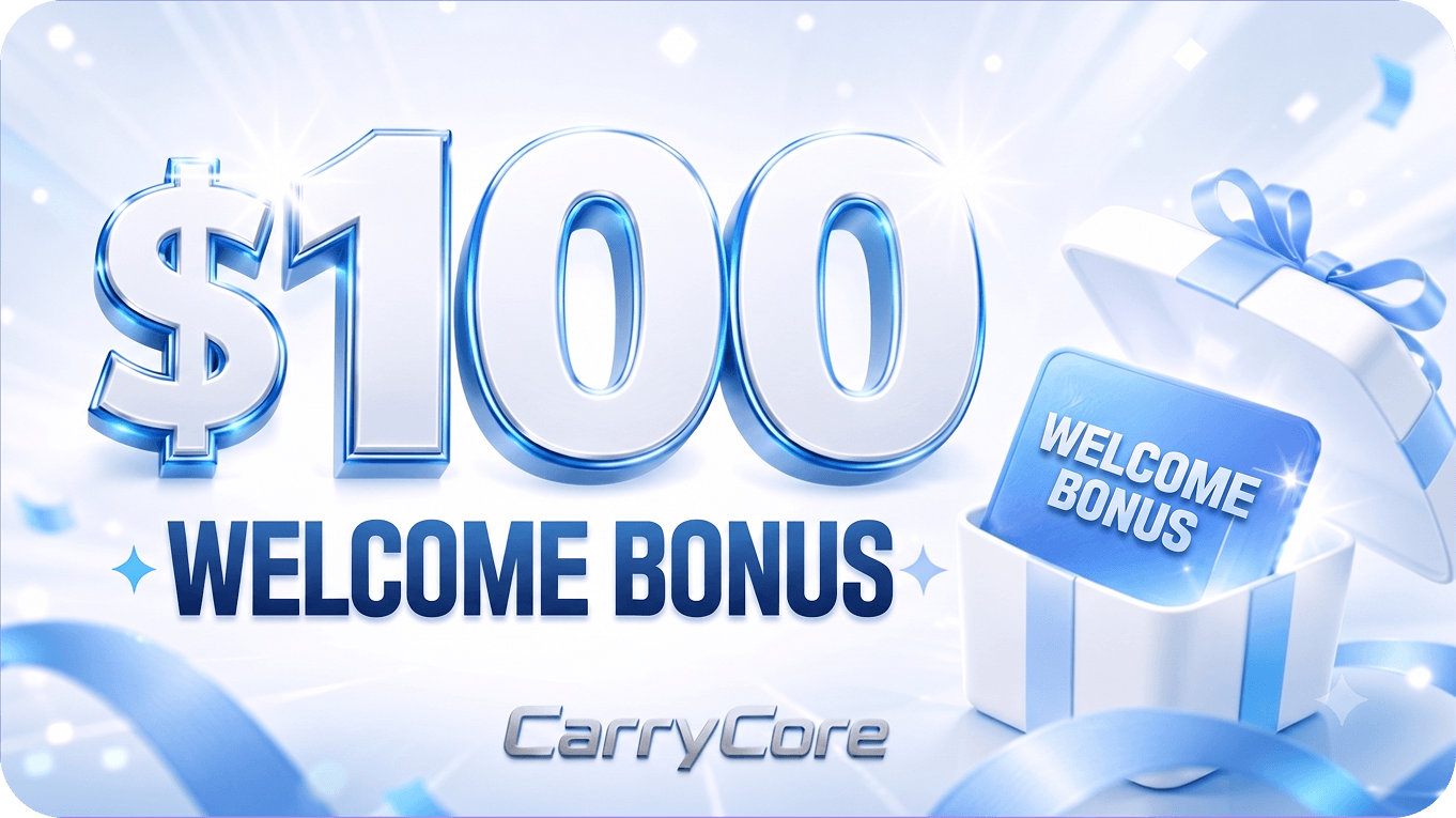 $100 Welcome Bonus