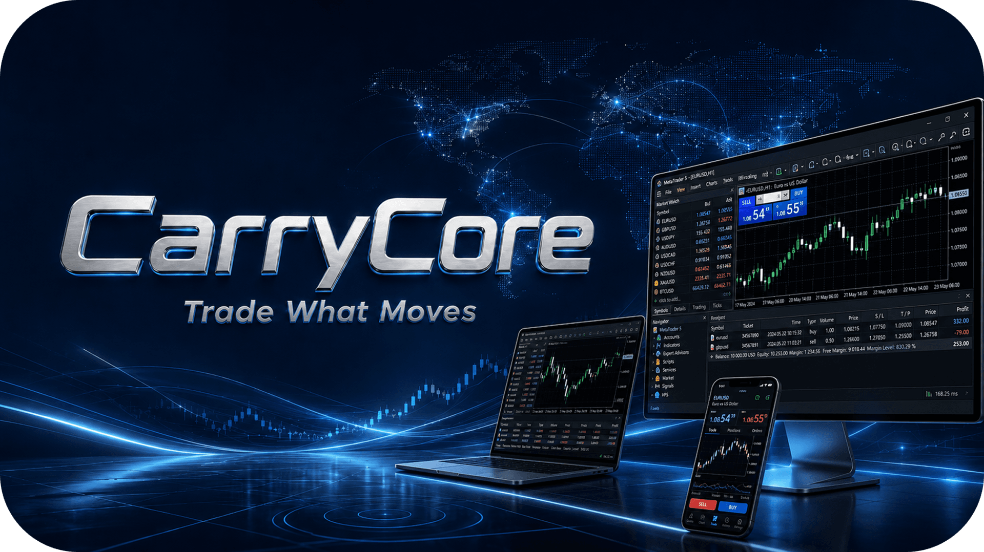 CarryCore Trade What Moves